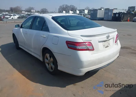 2011 Toyota Camry Se from USA, damaged, VIN 4T1BF3EK7BU622346